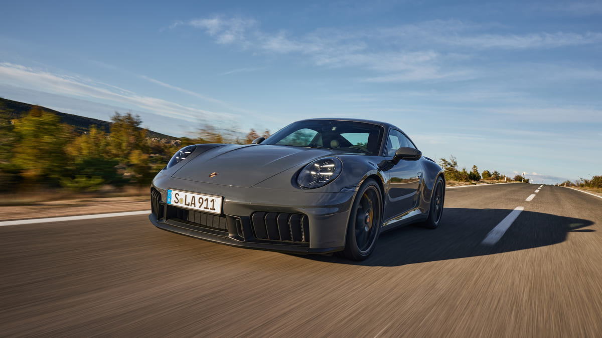 Porsche 911 Carrera GTS