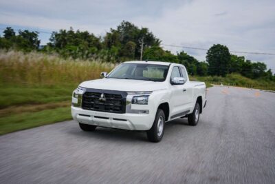 ALL-NEW MITSUBISHI TRITON MEGA CAB