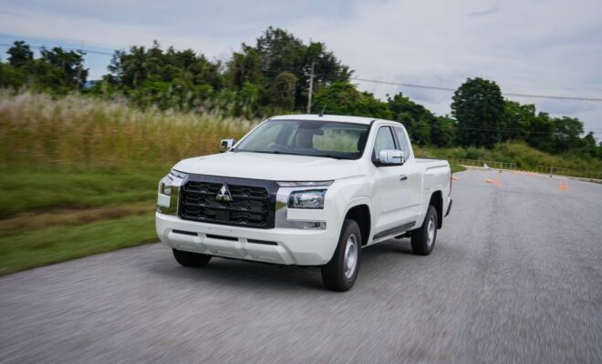 ALL-NEW MITSUBISHI TRITON MEGA CAB