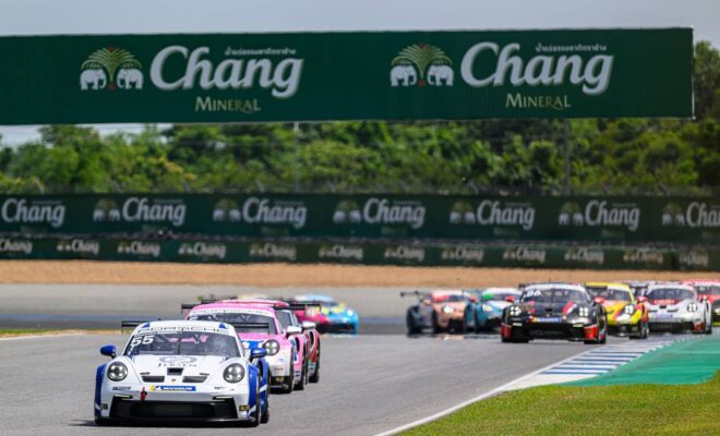 Porsche Carrera Cup Asia 2024