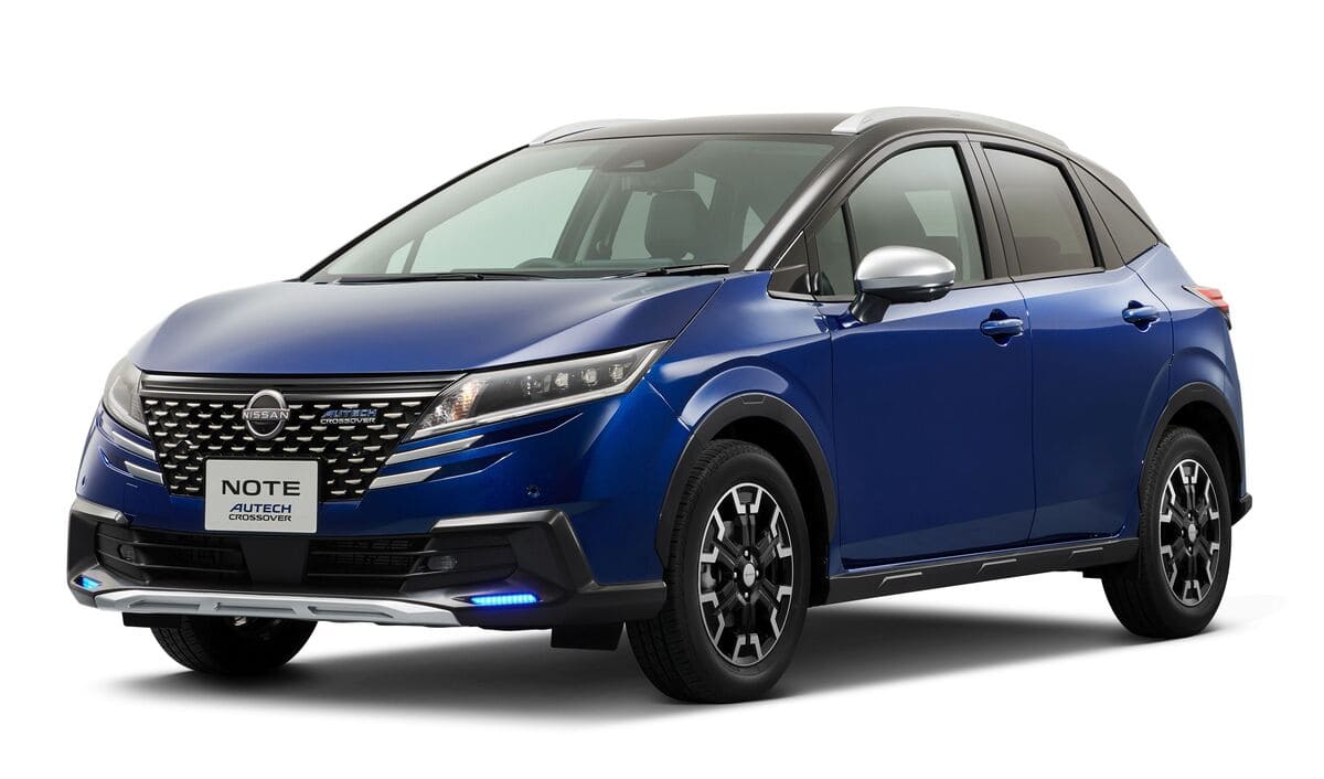 Nissan Note Autech Crossover