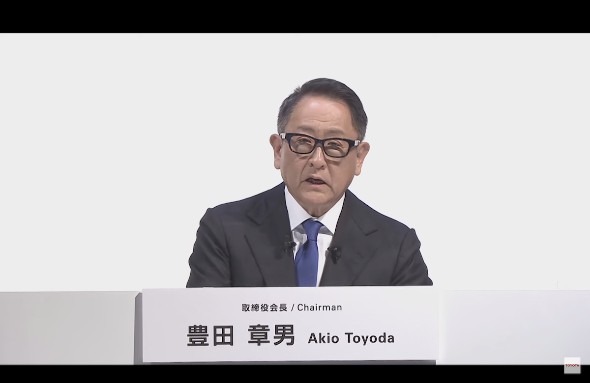 Toyota อากิโอะ โตโยดะ ปลอมผลทดสอบ