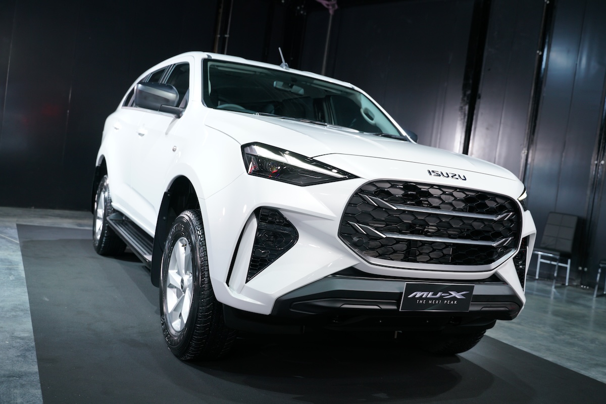 Isuzu MU-X Active สเปค