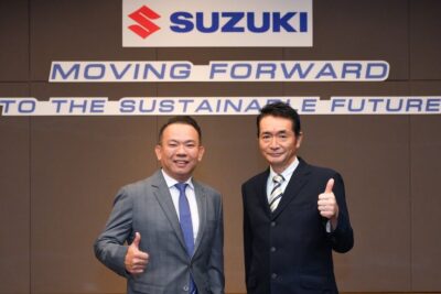 SUZUKI ประกาศแผน