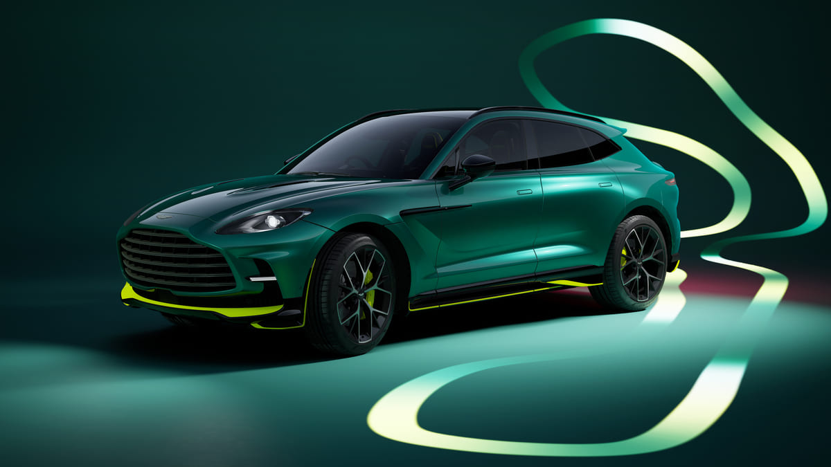 Aston Martin DBX707 AMR24 Edition