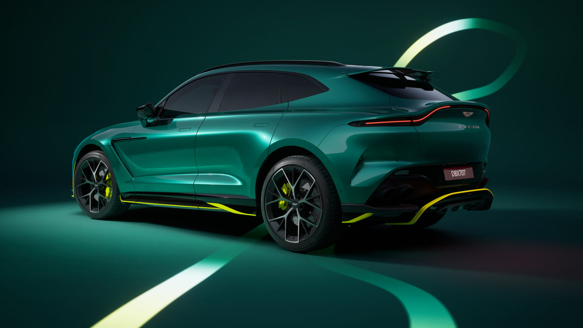 Aston Martin DBX707 AMR24 Edition