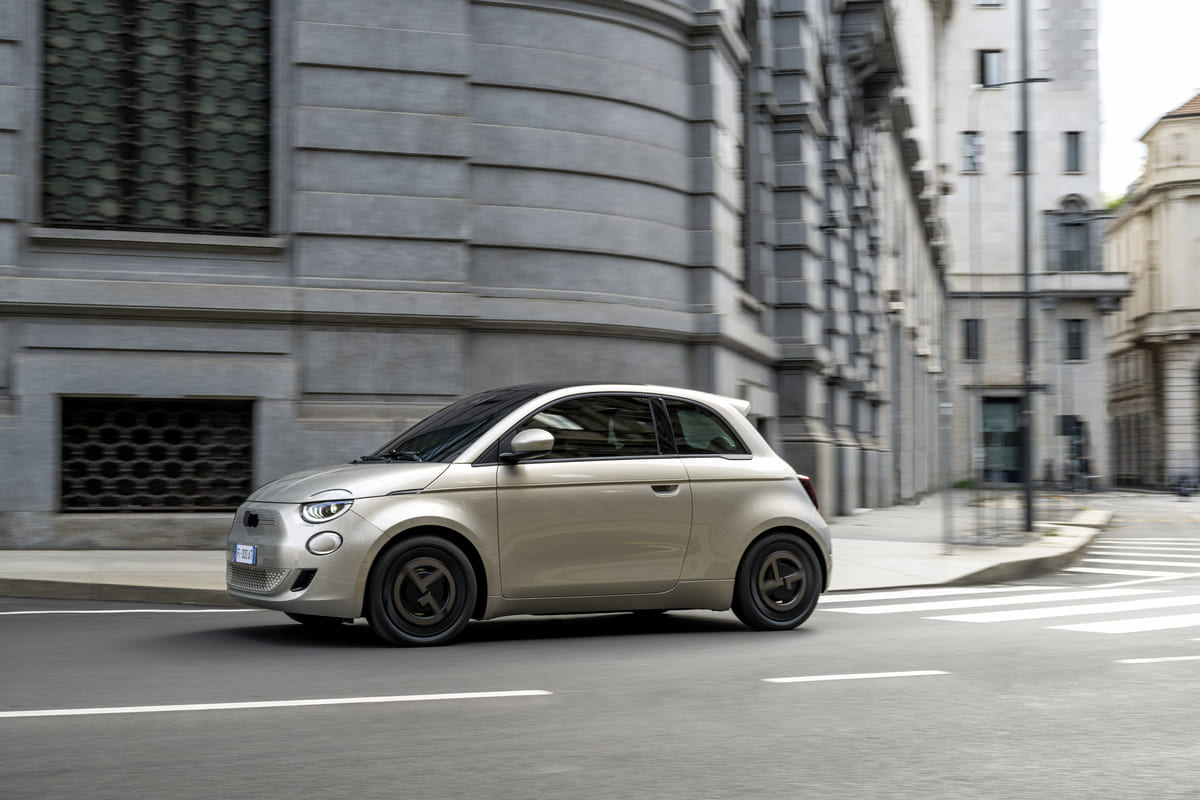 Fiat 500e Giorgio Armani