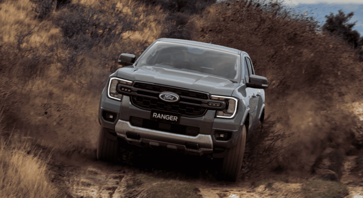 2025 Ford Ranger Tremor