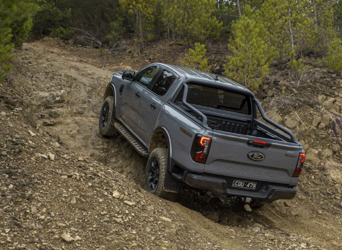 2025 Ford Ranger Tremor