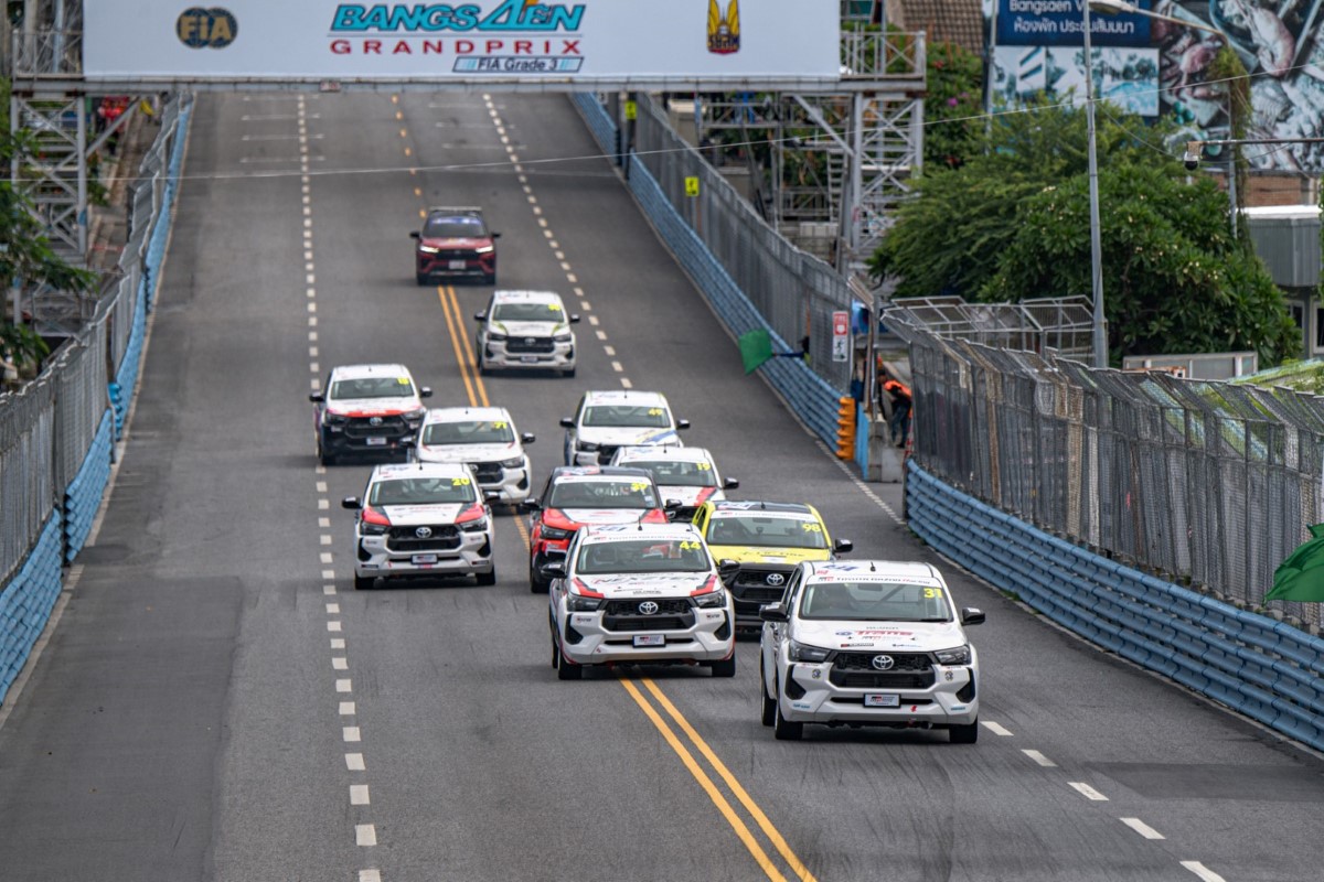 Toyota Gazoo Racing Thailand2024 