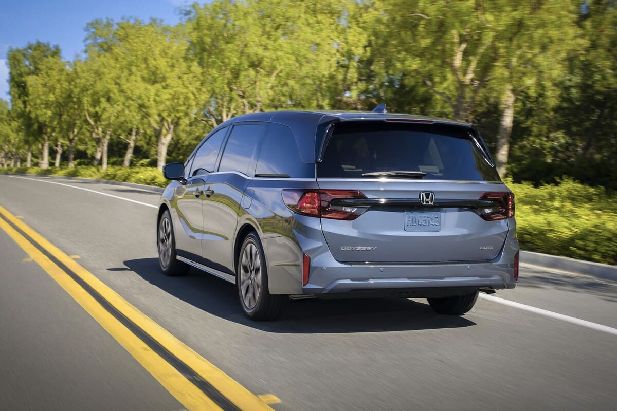 2025 Honda Odyssey