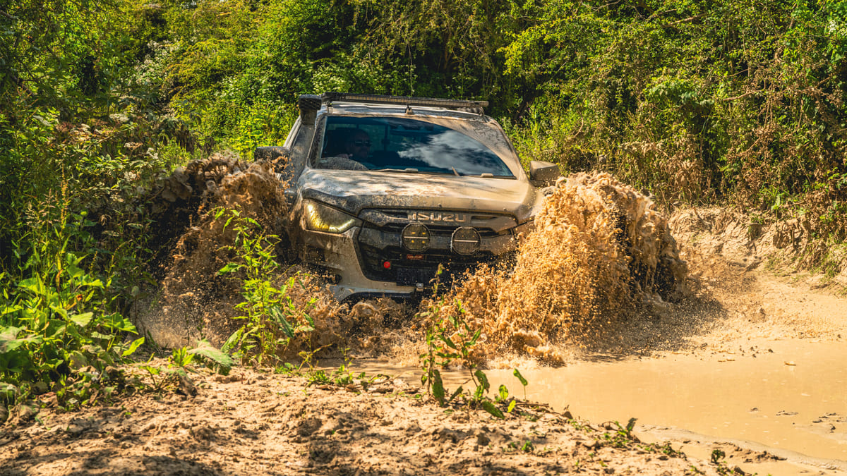 Isuzu D-Max Mudmaster