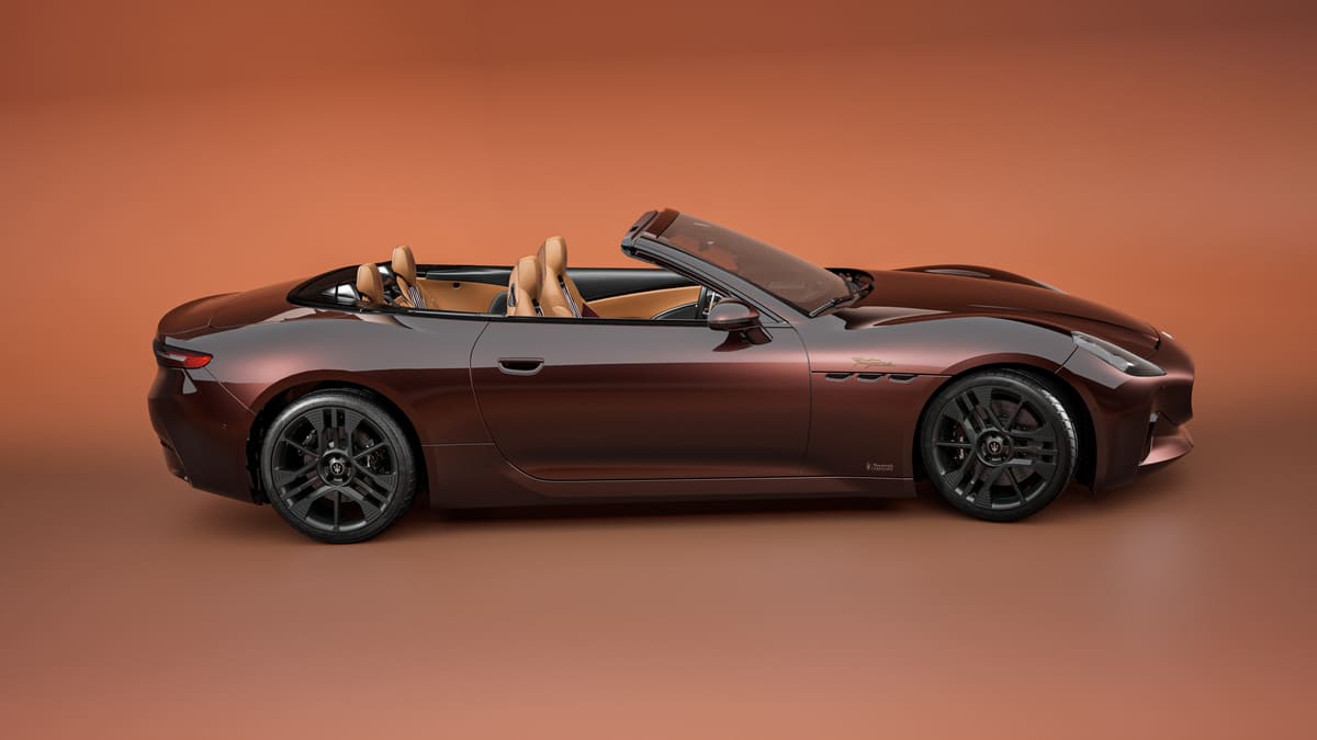 Maserati GranCabrio Folgore Tignanello