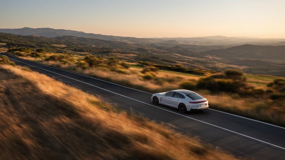 Porsche Panamera Turbo S E-Hybrid