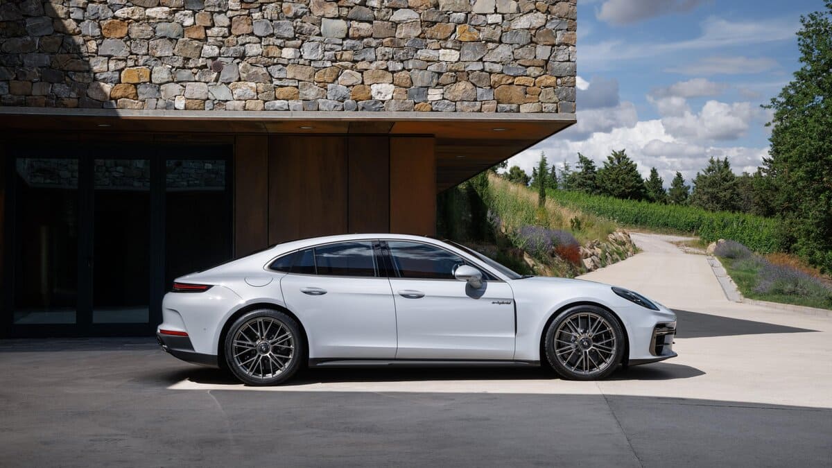 Porsche Panamera Turbo S E-Hybrid