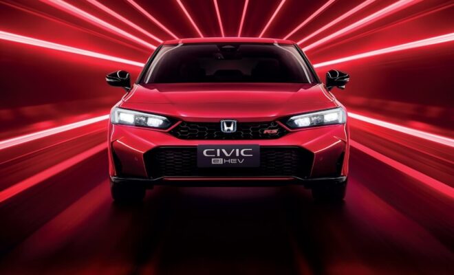 NEW HONDA CIVIC 2024