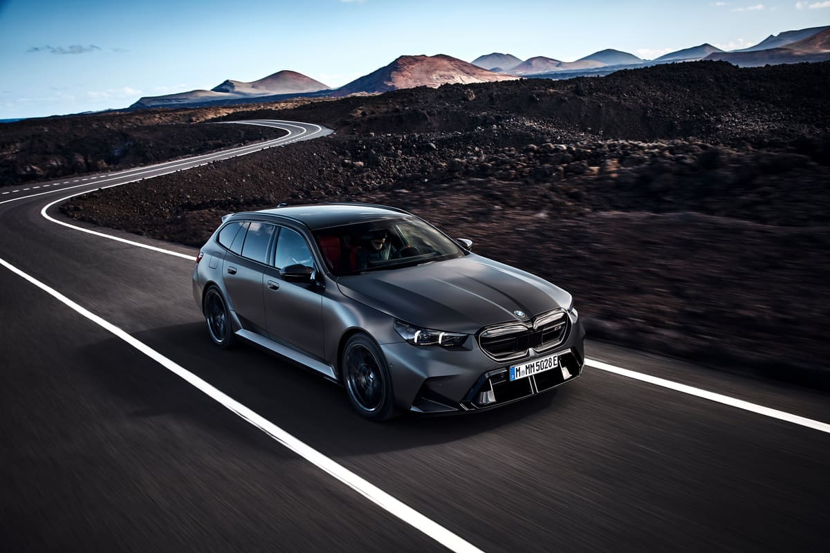 All-New BMW M5 Touring