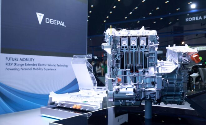 Changan Deepal REEV Techsauce