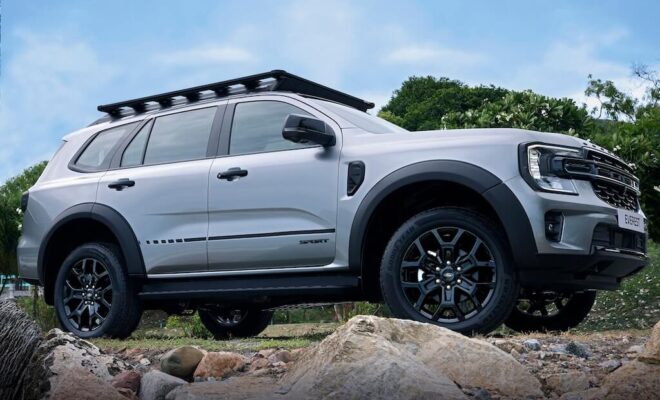 Ford Everest Sport Adventure