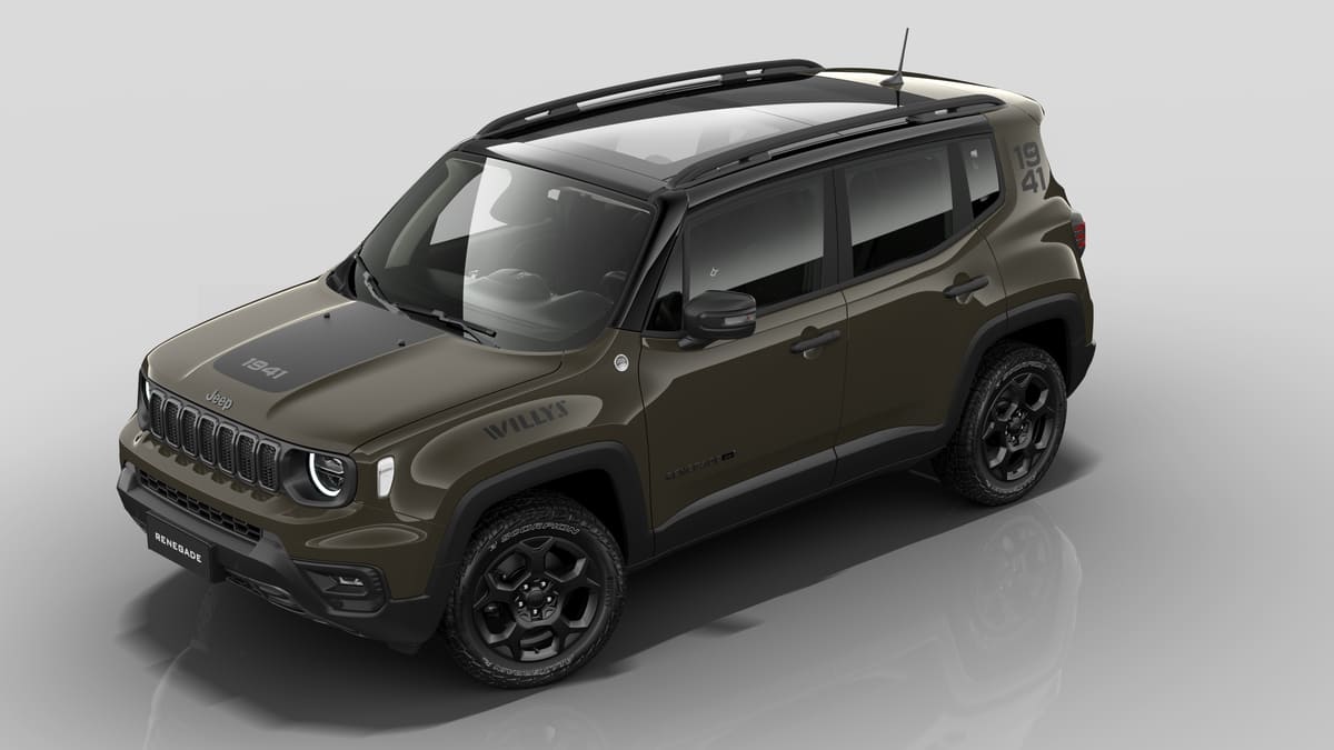 Jeep Renegade Willys Edition