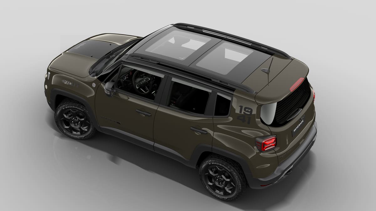 Jeep Renegade Willys Edition