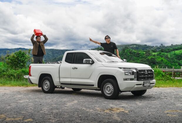 MITSUBISHI TRITON MEGA CAB