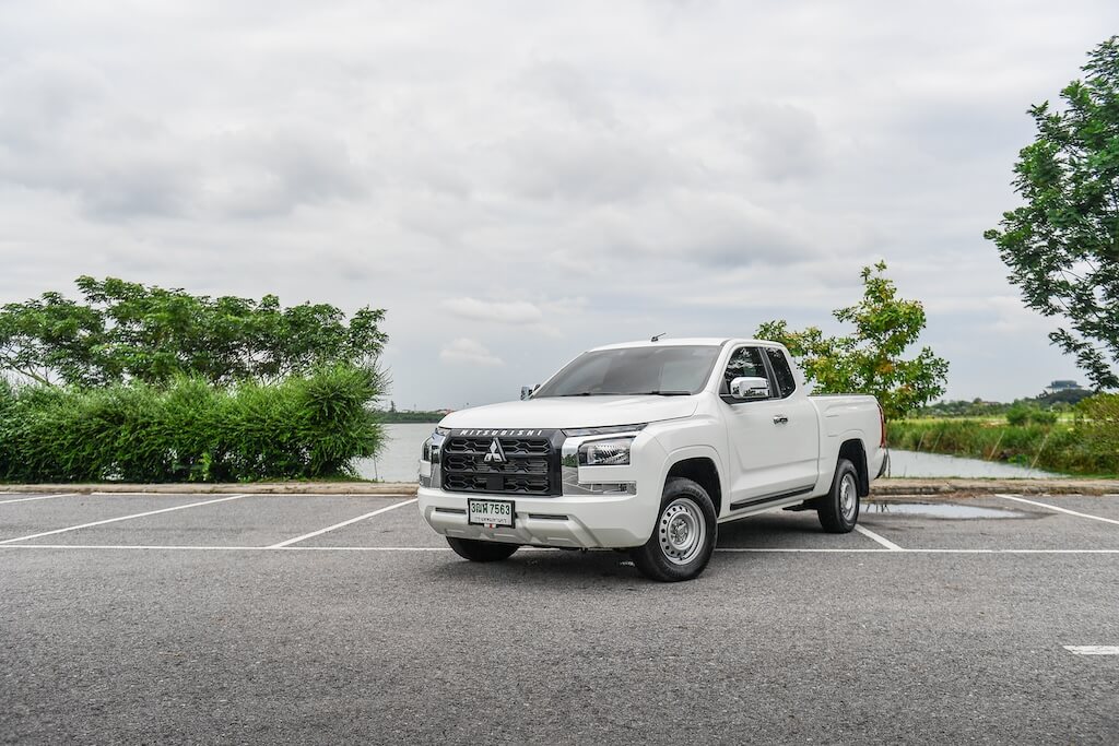 MITSUBISHI TRITON MEGA CAB