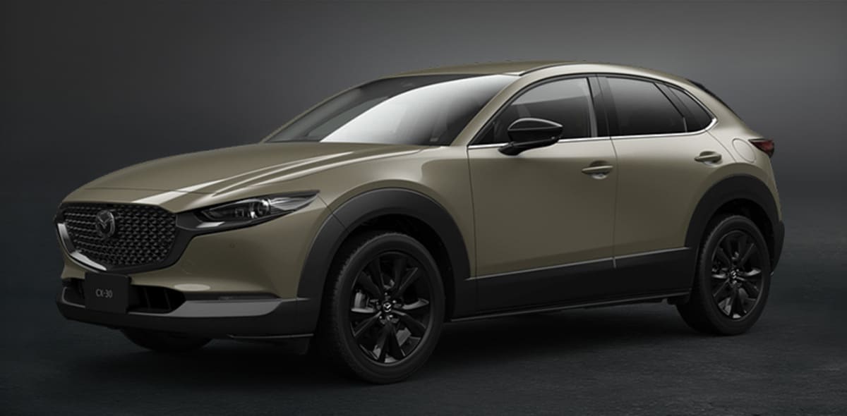 Mazda CX-30 Retro Sports Edition