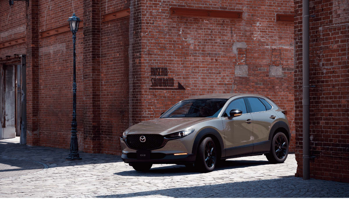 Mazda CX-30 Retro Sports Edition