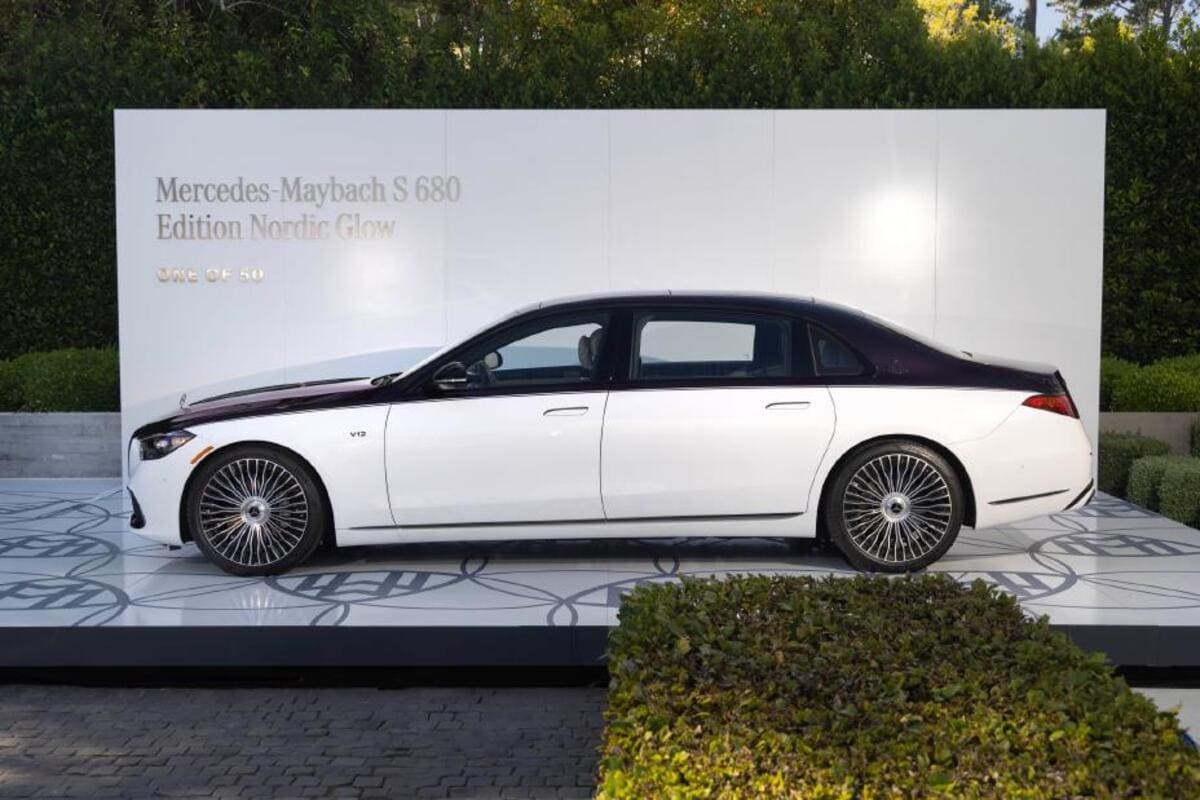 Mercedes-Maybach S 680 Edition Nordic Glow