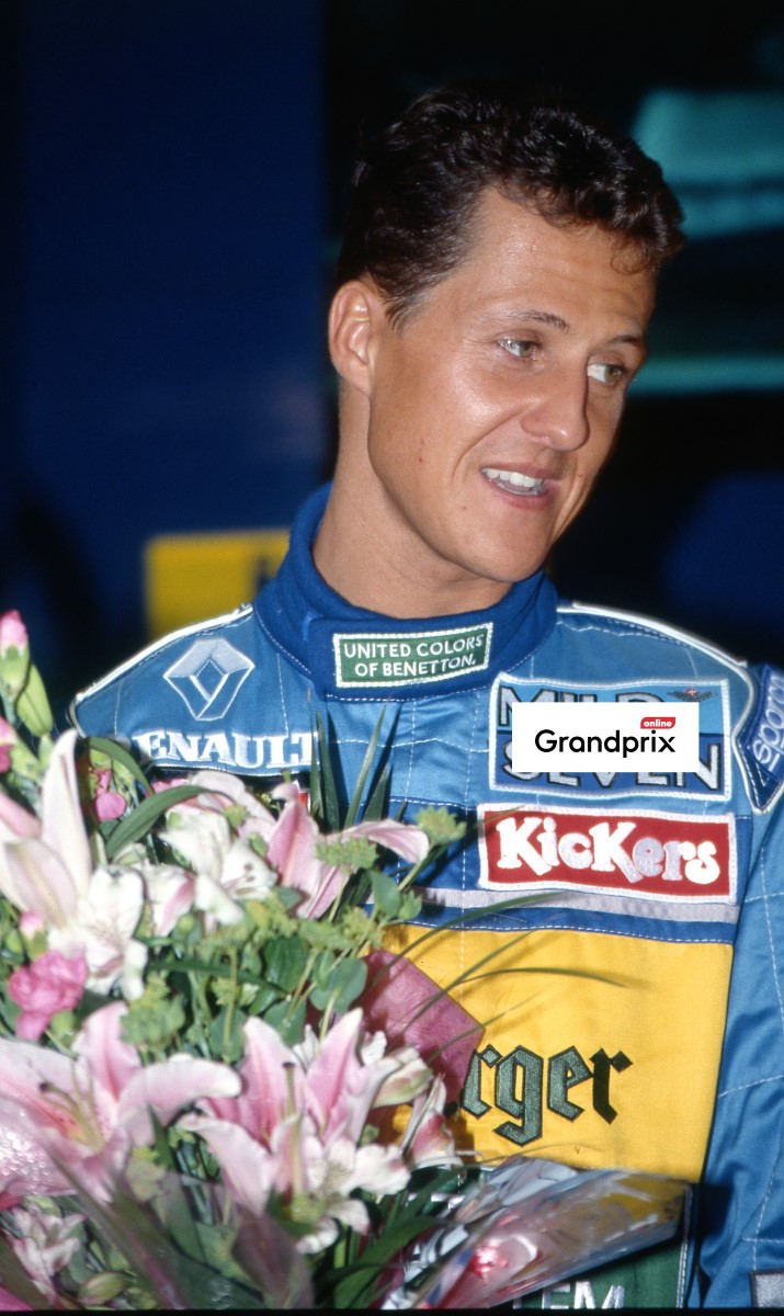 Michael Schumacher มิชาเอล ชูมัคเกอร์