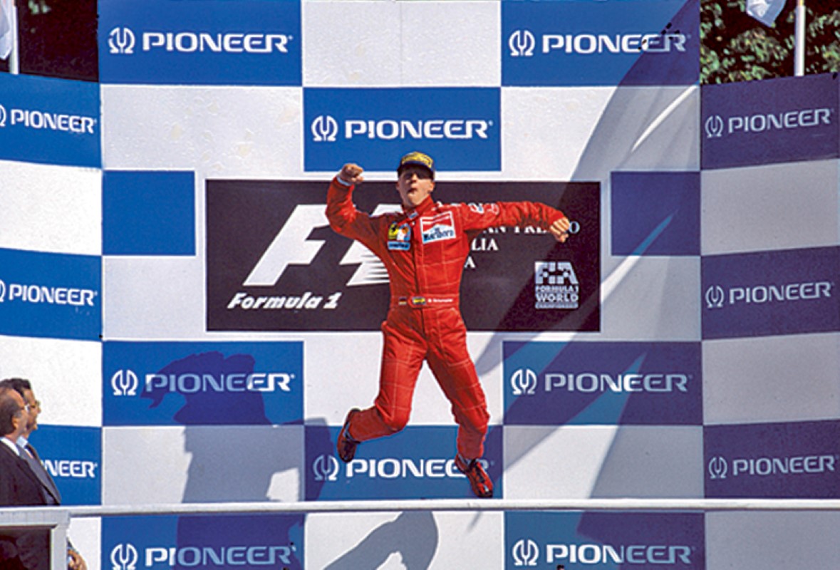 Michael Schumacher มิชาเอล ชูมัคเกอร์