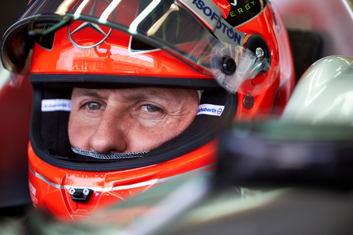 Michael Schumacher มิชาเอล ชูมัคเกอร์