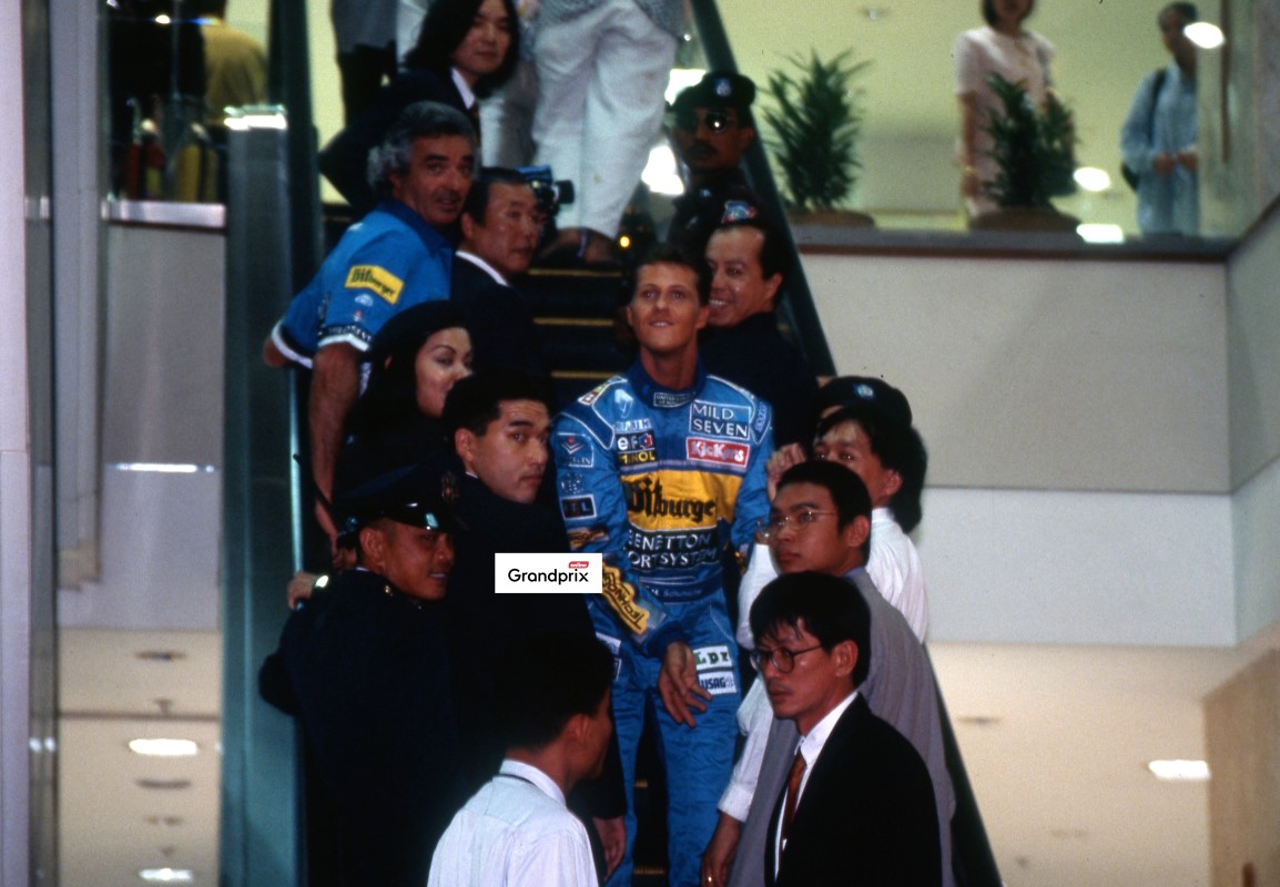 Michael Schumacher มิชาเอล ชูมัคเกอร์