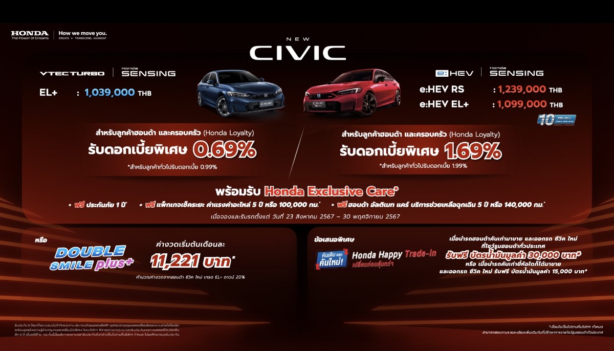 BIG MOTOR SALE 2024 PROMOTION โปรโมชั่น