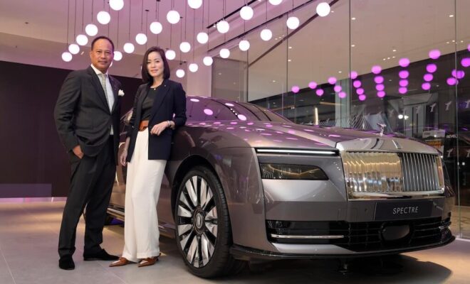 Rolls-Royce เปิดบูทีค