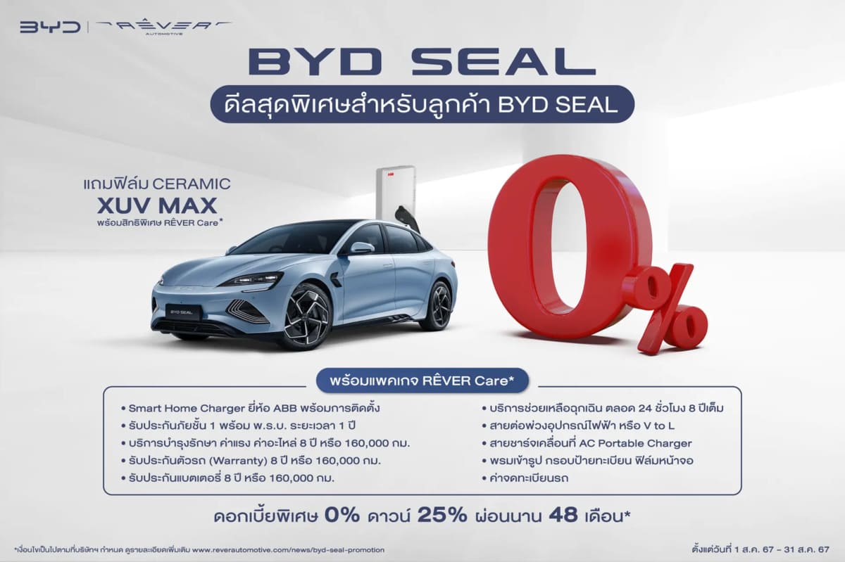 PROMOTION BYD AUGUST 2024