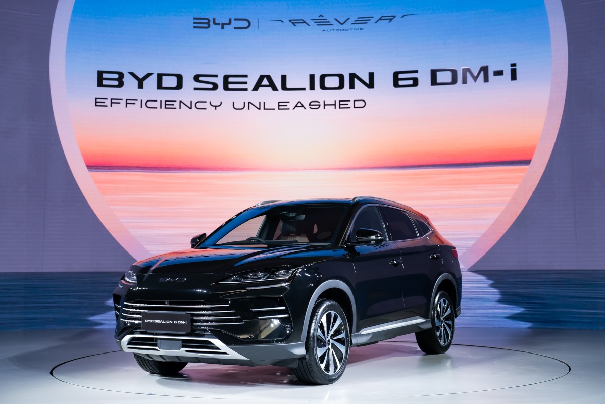 BYD Sealion ราคา