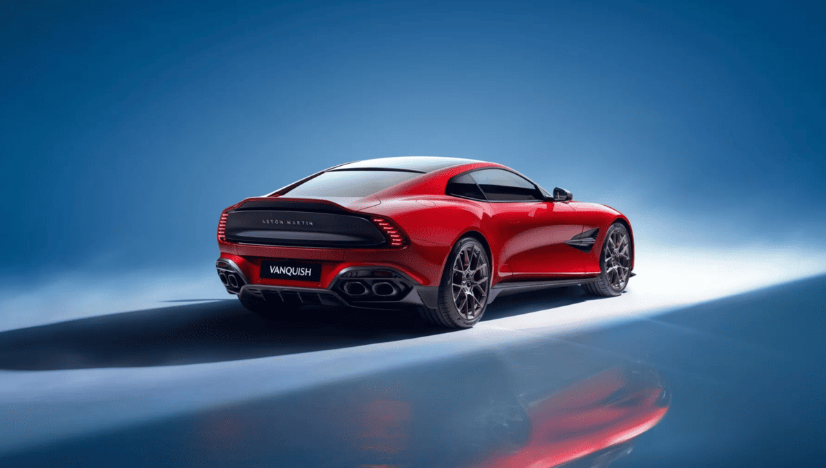 Aston Martin Vanquish