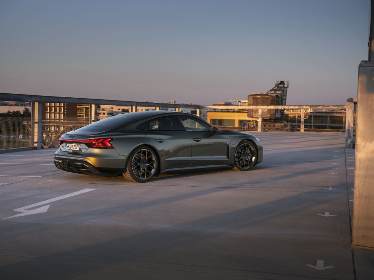 Audi RS e-Tron GT Performance