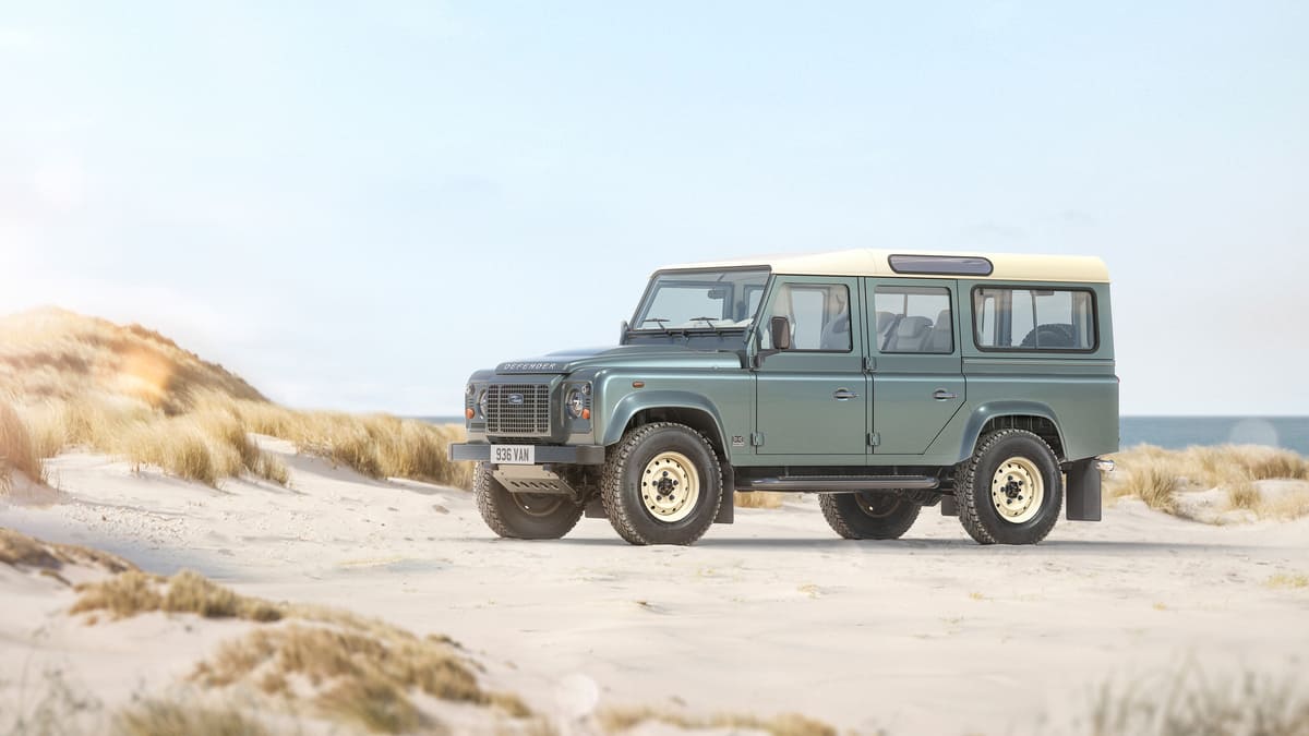 Classic Defender V8