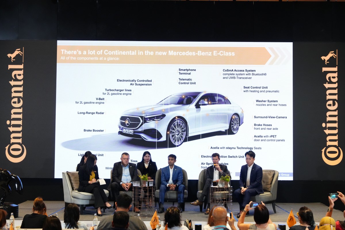 Continental Drives Future คอนติเนนทอล