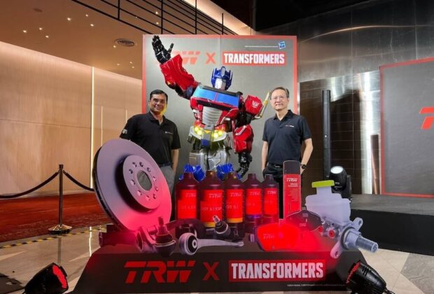 TRW x Transformers