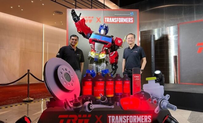 TRW x Transformers