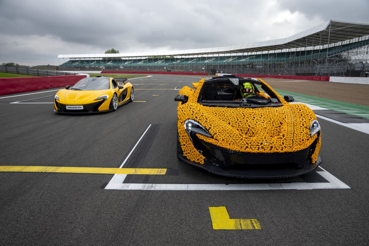 LEGO Technic McLaren P1