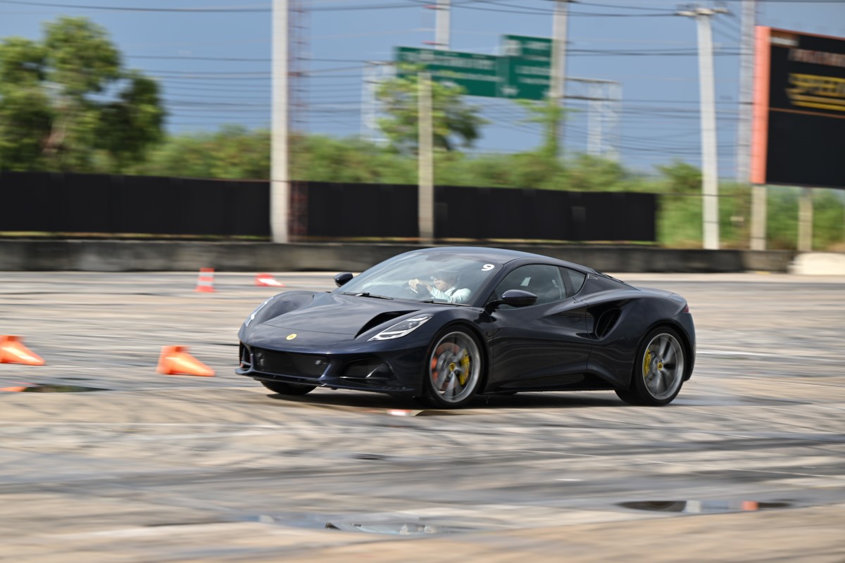 LOTUS DRIVING EXPERIENCE