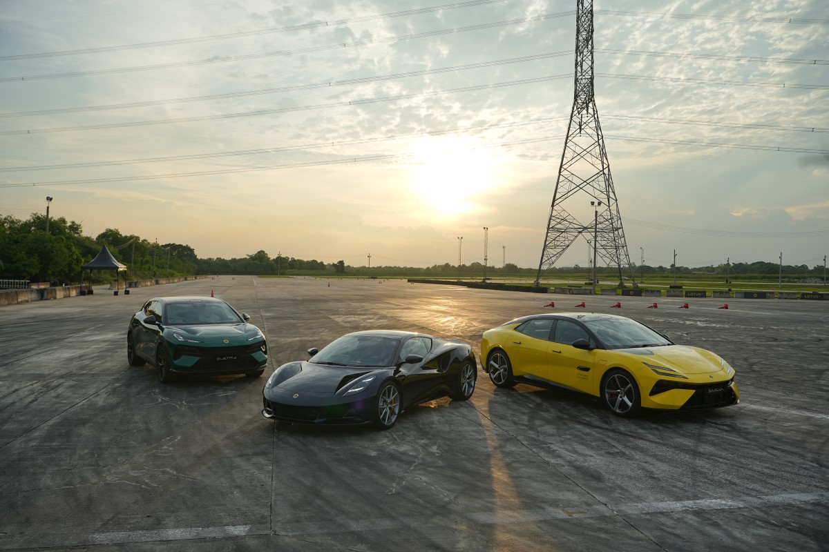 LOTUS DRIVING EXPERIENCE