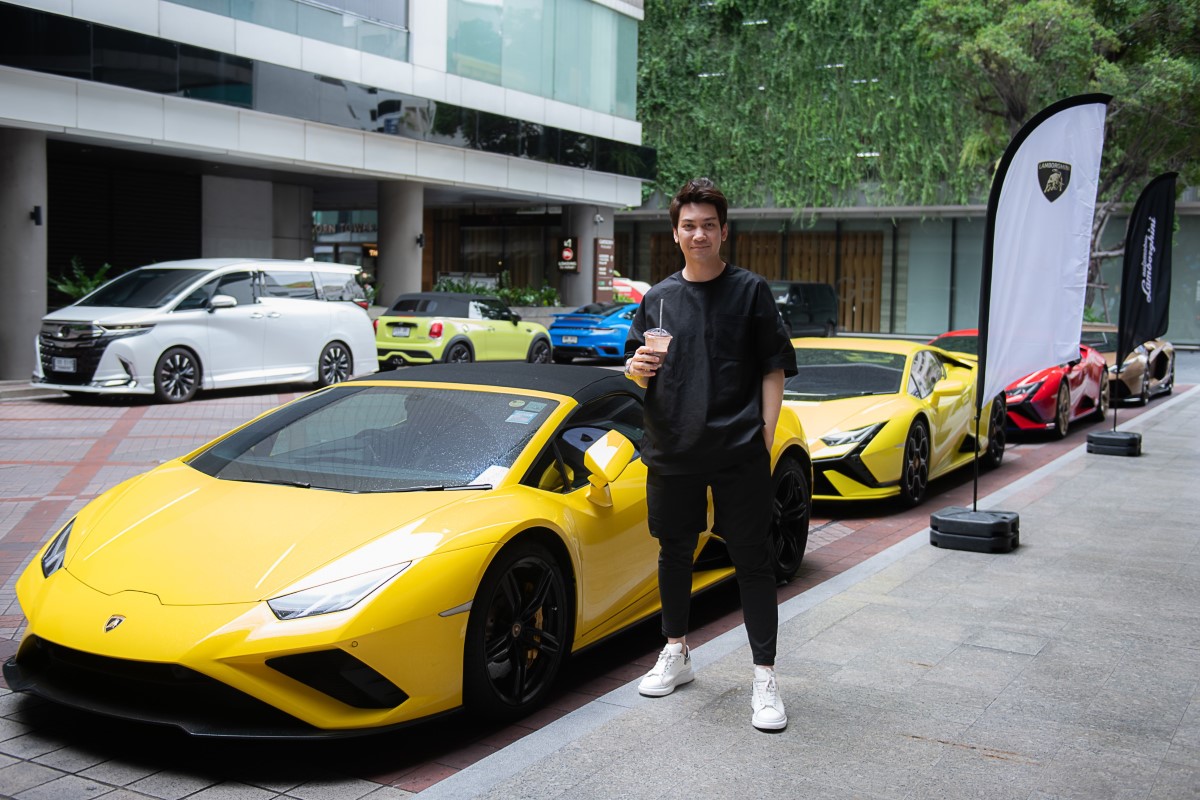 Lamborghini Bangkok Cubic 