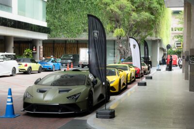 Lamborghini Bangkok Cubic