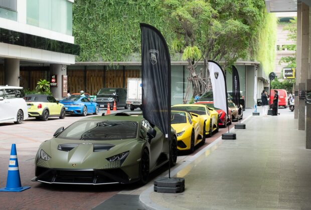 Lamborghini Bangkok Cubic